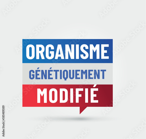 OGM - GMO - organisme génétiquement modifié en france