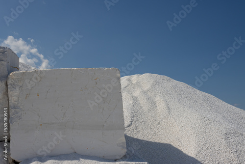 White marble, Porto Vathy, Thassos