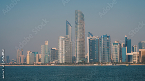 City Abu Dhabi - United Emirates © george
