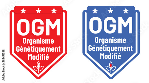 OGM - GMO - organisme génétiquement modifié en france