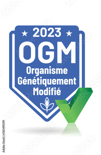 OGM - GMO - organisme génétiquement modifié en france en 2023