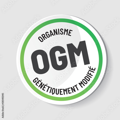 OGM - GMO - organisme génétiquement modifié en france