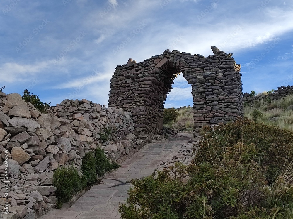 gate of peru ruins