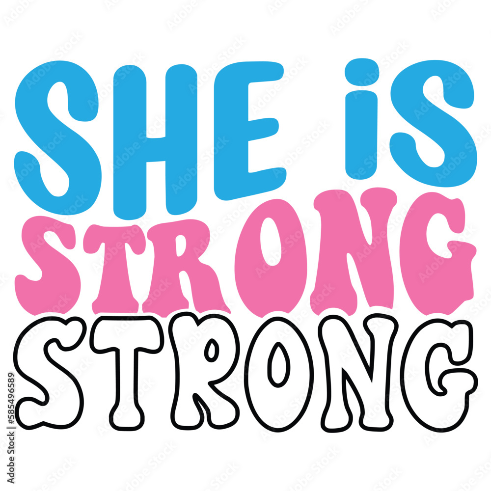 Easter retro SVG design, She is Strong Retro SVG Easter retro SVG design, She is Strong Retro SVG