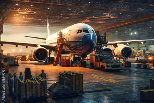 Personalized cargo planes provide a new level of flexibility and speed for import and export transportation of high-value goods