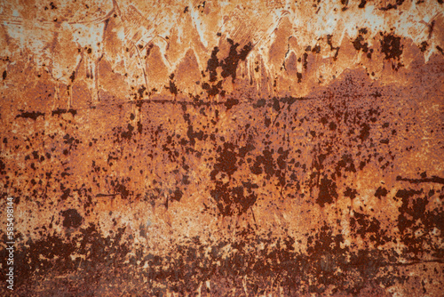 Rusty metal texture