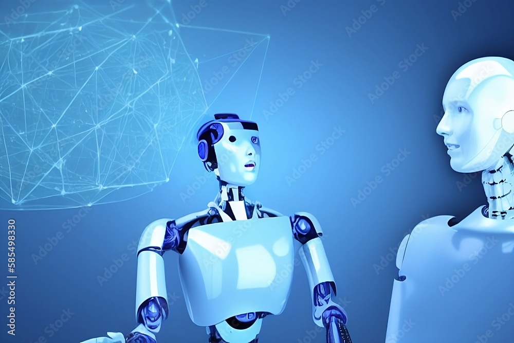 Created by AI, Technology, The people that appear in some images do not exist, they were created by AI