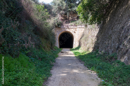 Fototapeta Naklejka Na Ścianę i Meble -  tunnel in the mountains