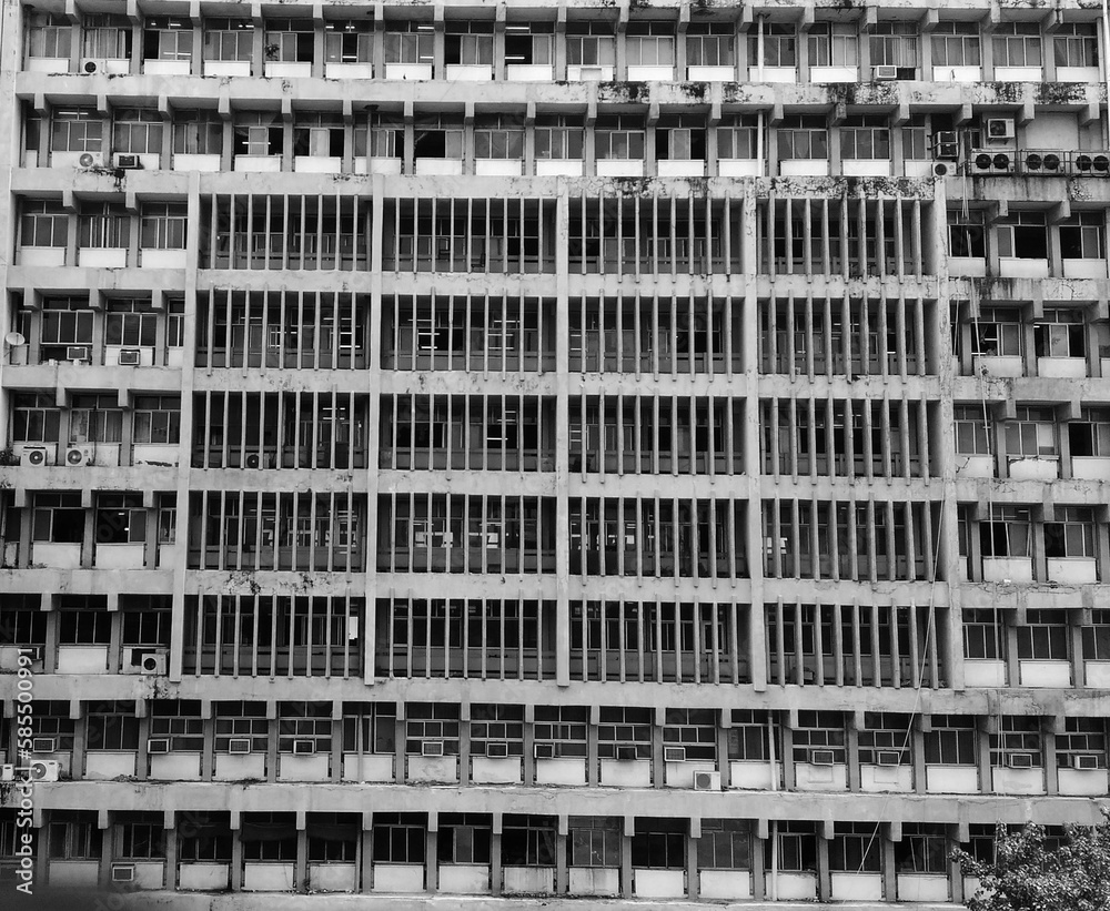 windows of a building windows of a building