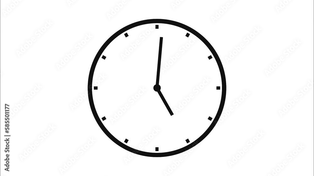 abstract analog clock animation background abstract analog clock animation background