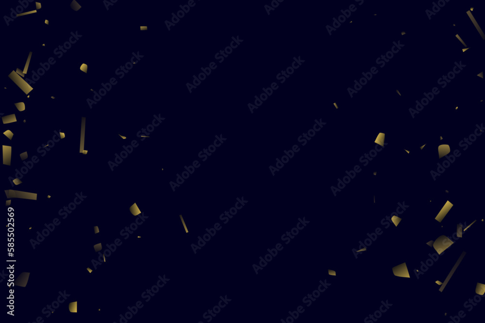 Abstract golden confetti. Decorative element. Luxury background for your design. Abstract golden confetti. Decorative element. Luxury background for your design.