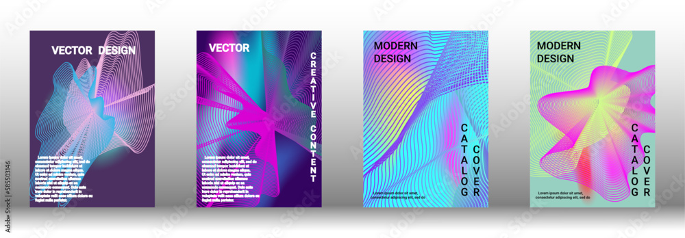 Creative backgrounds from abstract lines to create a fashionable abstract cover. Creative backgrounds from abstract lines to create a fashionable abstract cover.
