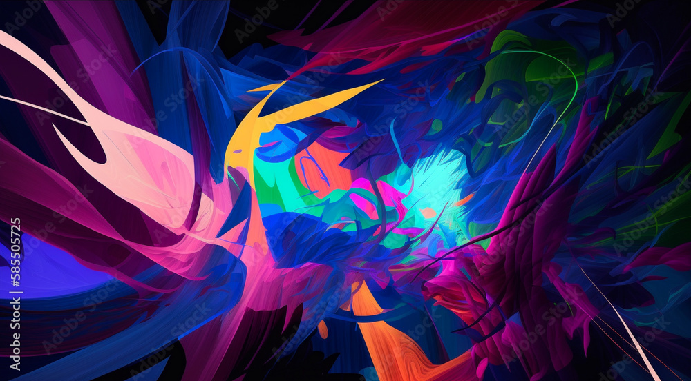 Abstract background, element for banners, background, wallpaper. AI Abstract background, element for banners, background, wallpaper. AI