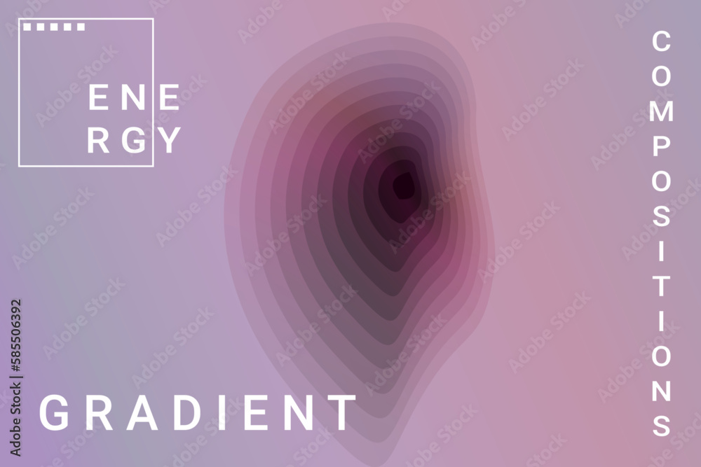 Obraz premium Vector abstract banner template background graphic design. Abstract concept.