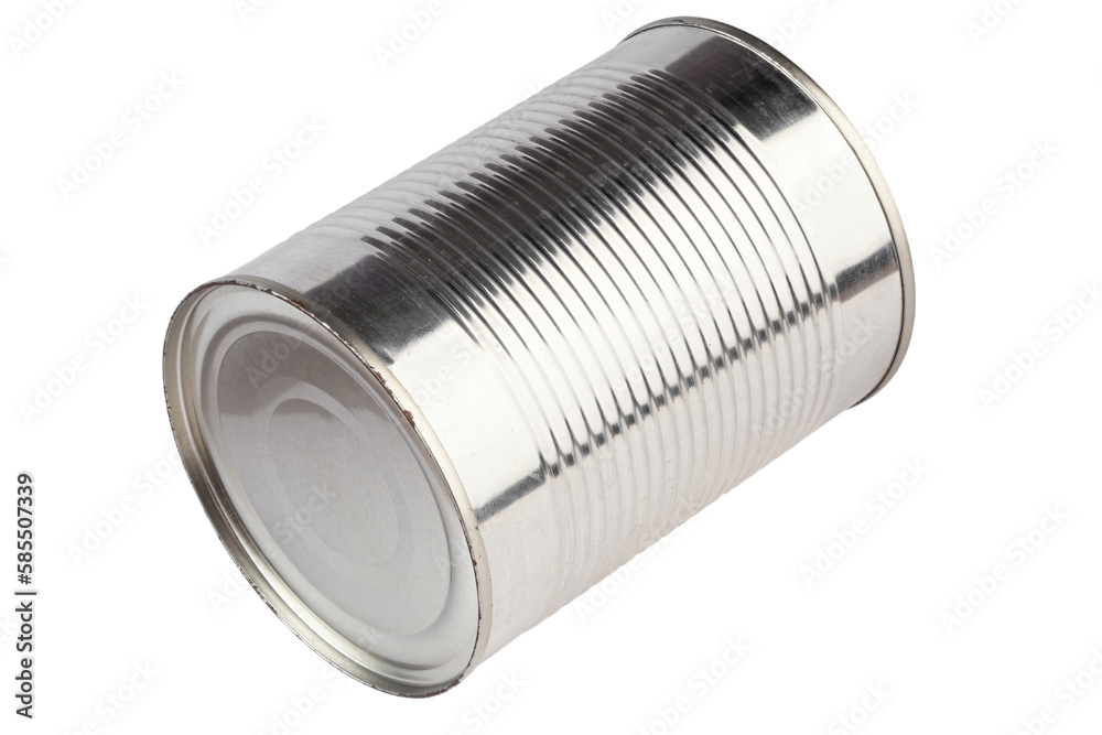 Tin can Isolated on white background. Canned food. Tin can Isolated on white background. Canned food.