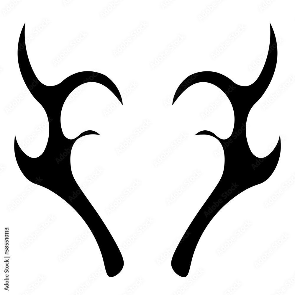 Naklejka premium horn icon