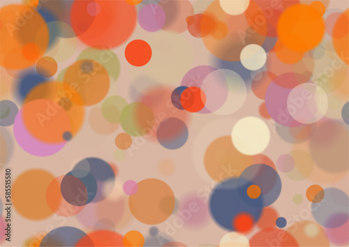 Background pattern abstract design texture. Seamless. Theme is about graphic, illuminated, blending, textured, overflows, sequins, colorful, colors, circle, pattern, sparkles, lights, overlay
