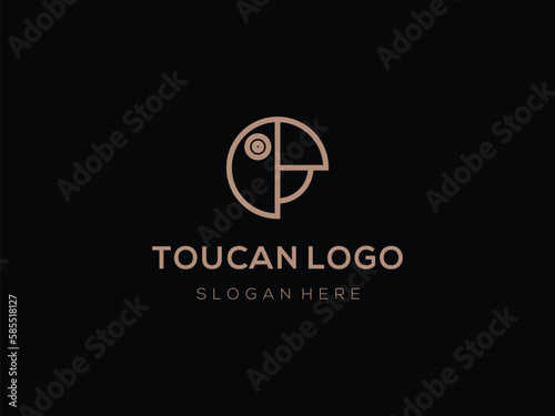 Toucan Logo Design