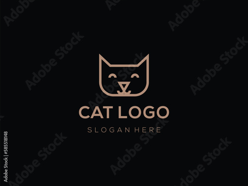 Cat Logo Design