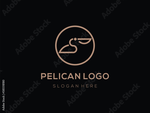 Pelican Logo Design
