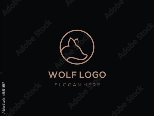 Wolf Logo Design