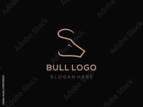 Bull Logo Design