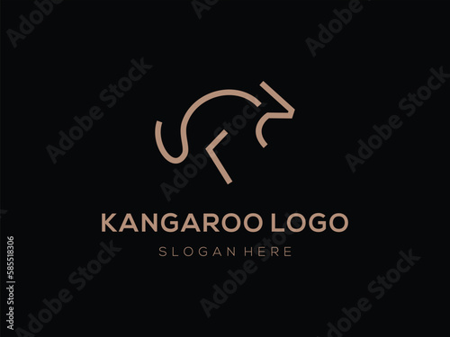 Kangaroo Logo Design