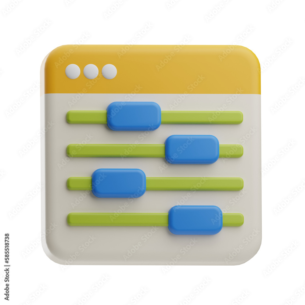 3D Illustration Seo optimization preferences 3D Illustration Seo optimization preferences