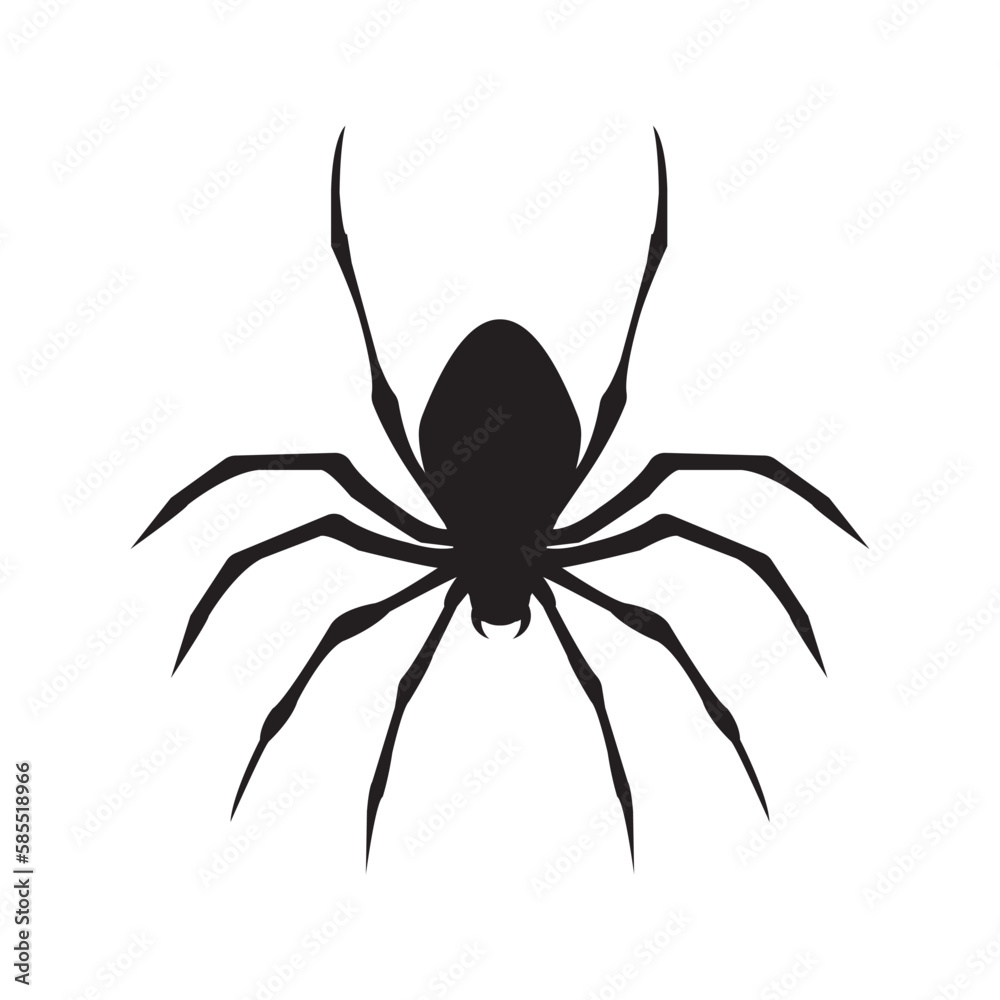 Fototapeta premium spider icon