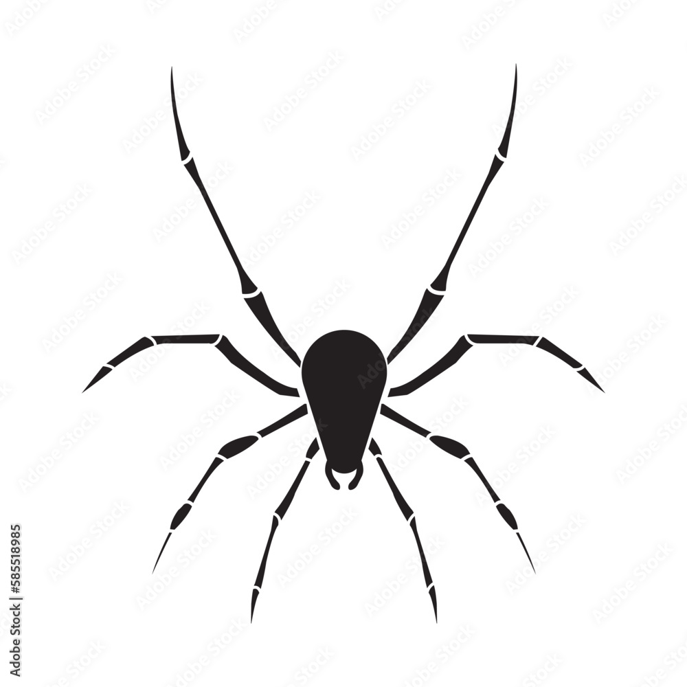 Naklejka premium spider icon