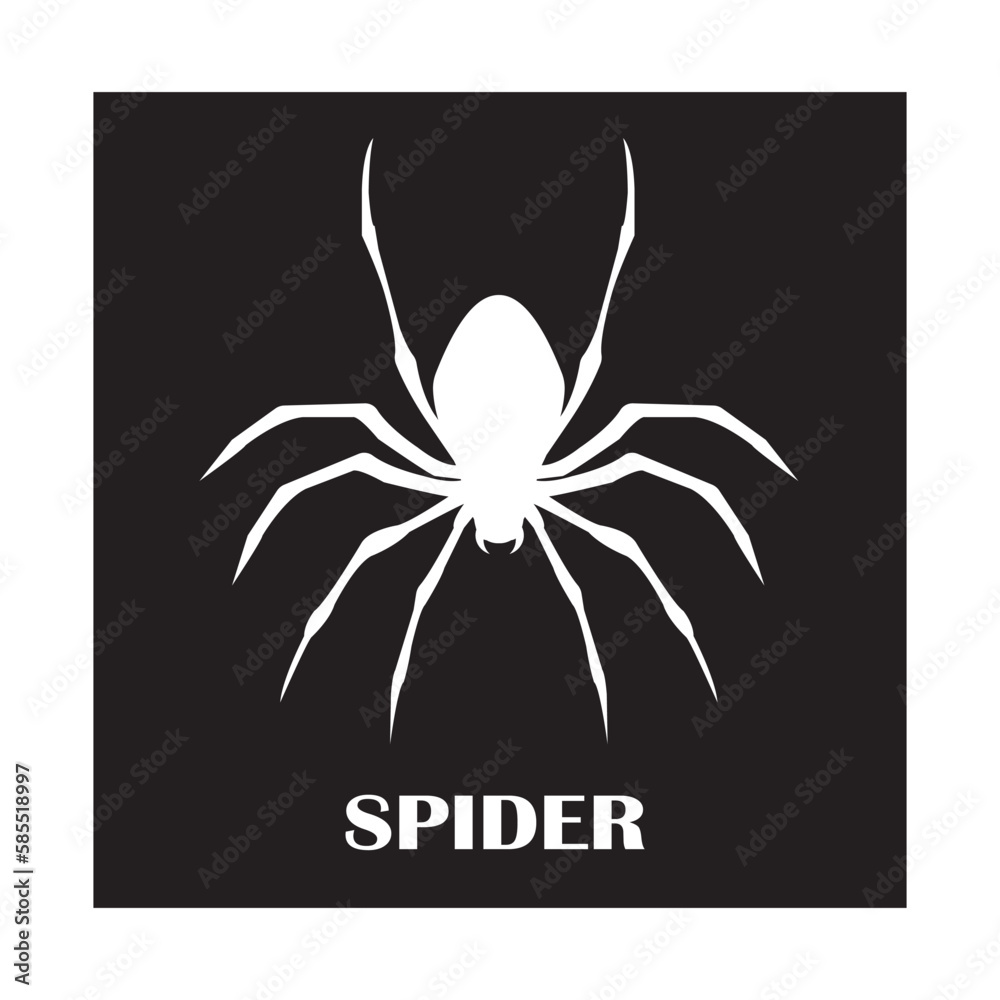 Naklejka premium spider icon