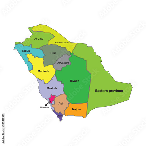 Saudi arabia map icon
