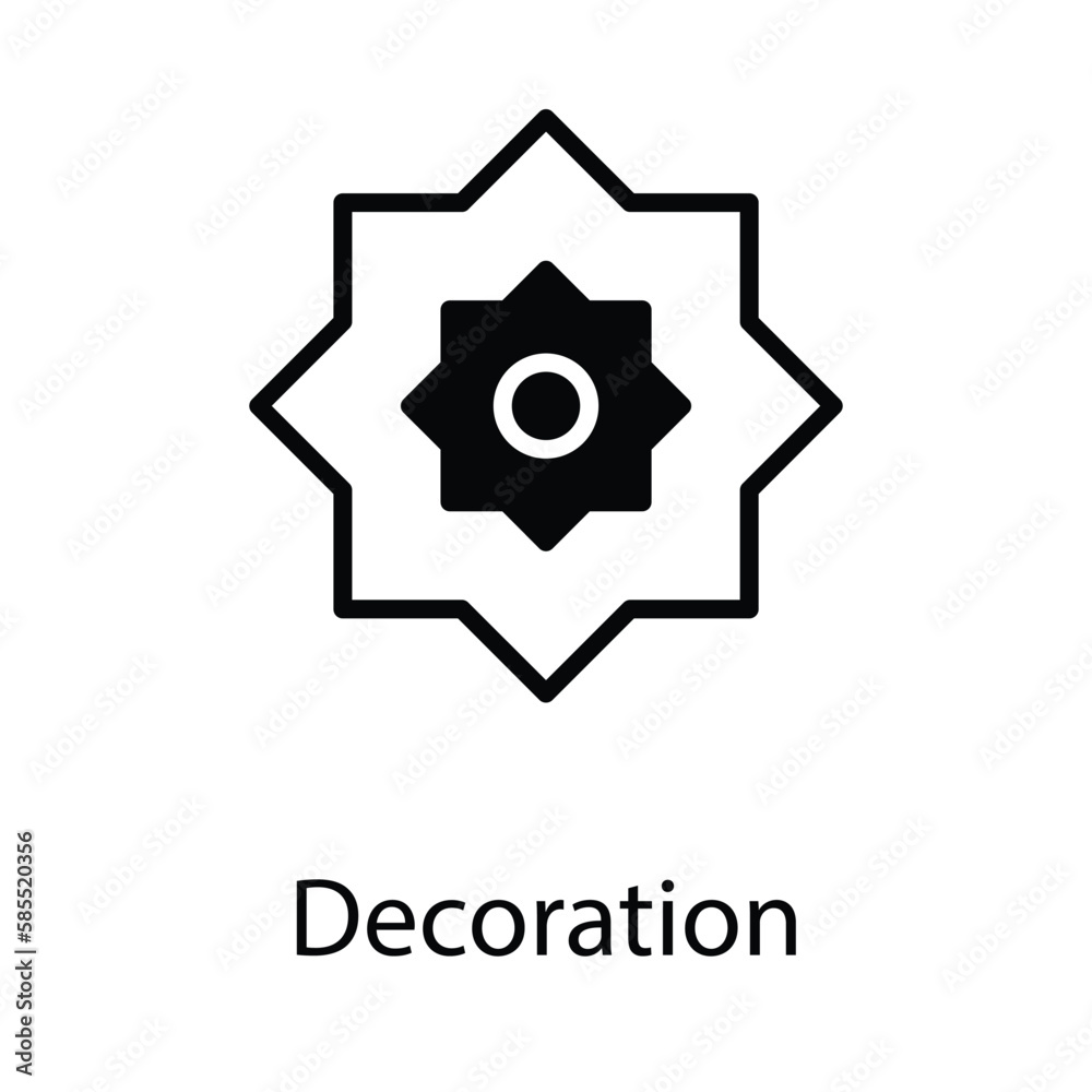 Decoration icon. Suitable for Web Page, Mobile App, UI, UX and GUI design. Decoration icon. Suitable for Web Page, Mobile App, UI, UX and GUI design.