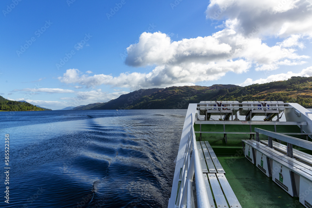 Obraz premium The famous Loch Ness