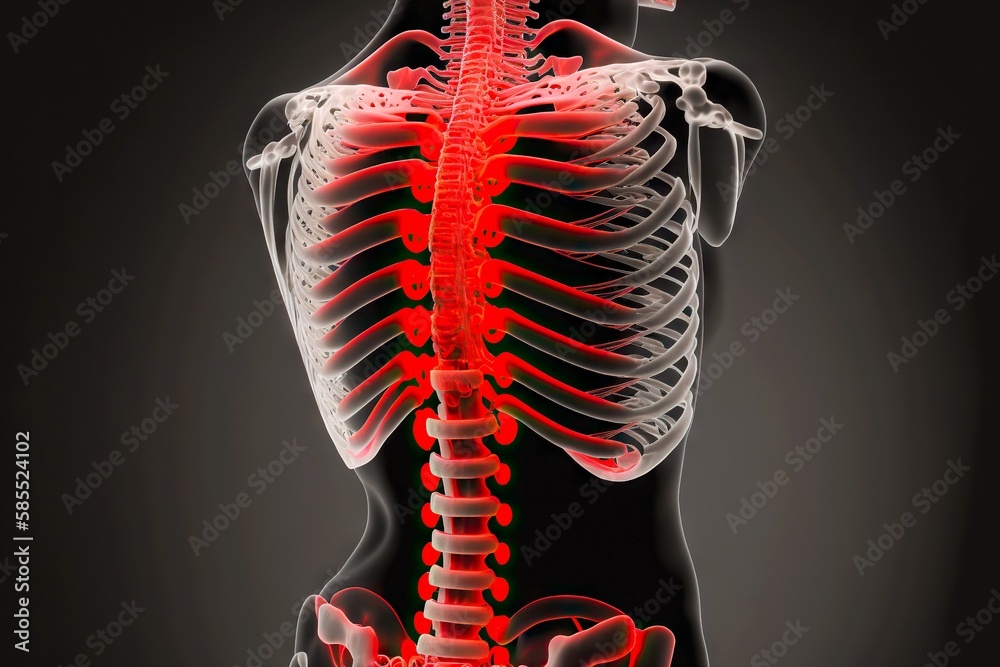 pinched-nerve-in-vertebrae-spine-pain-in-body-created-with-generative