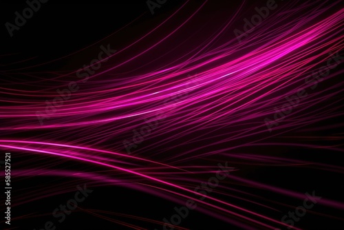  a dark background with pink lines and a dark background with pink lines.  generative ai
