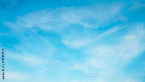 blue sky with white clouds background.    