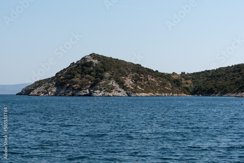 Mediterrane Mittelmeerblicke bei Rundreise auf griechischen Inseln