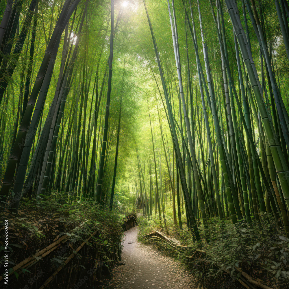 Bamboo Forest, AI