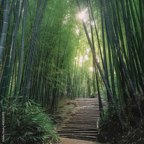 Bamboo Forest, AI