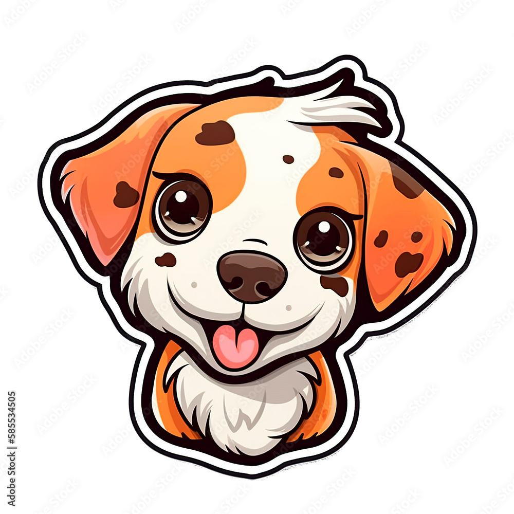 cartoon dog