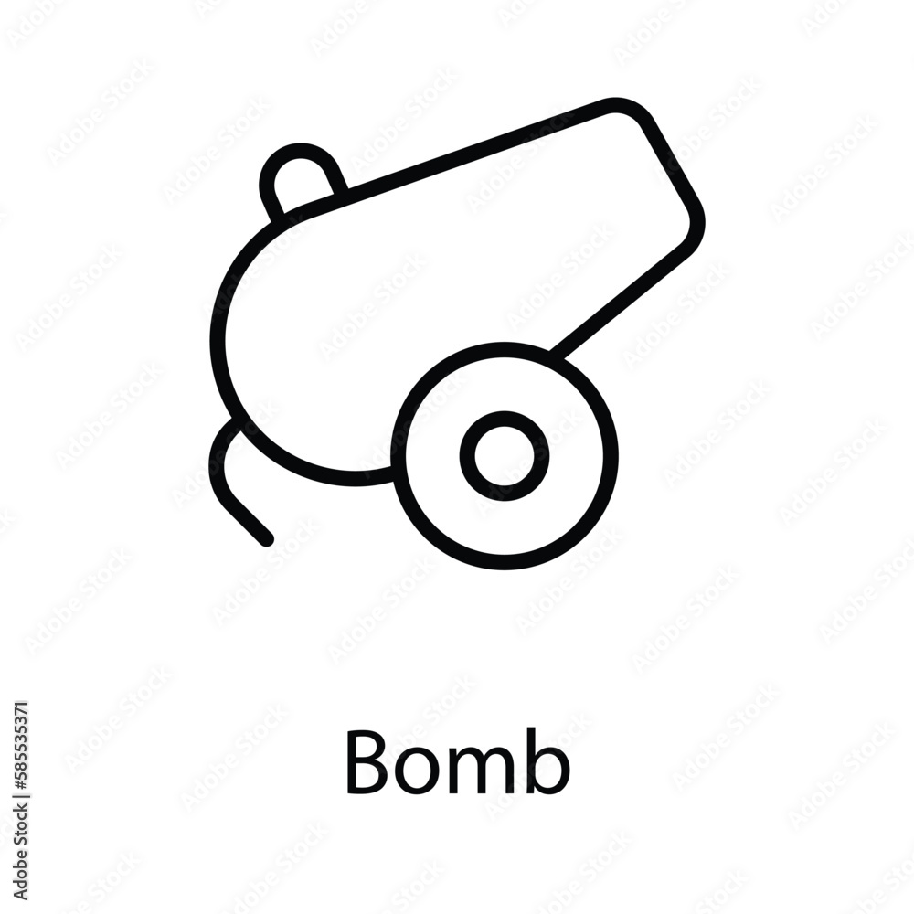 Bomb icon. Suitable for Web Page, Mobile App, UI, UX and GUI design. Bomb icon. Suitable for Web Page, Mobile App, UI, UX and GUI design.
