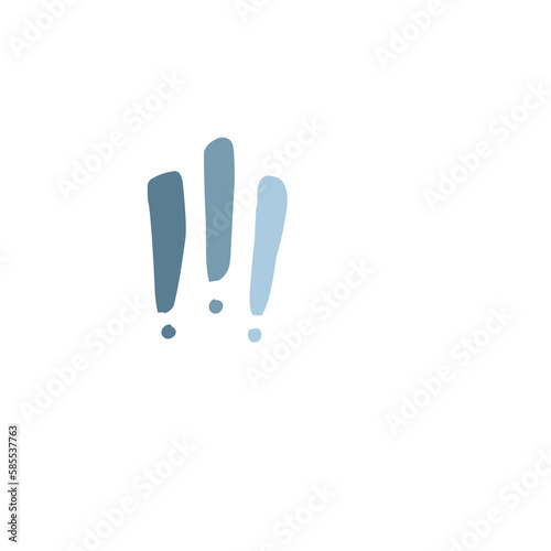 exclamation marks