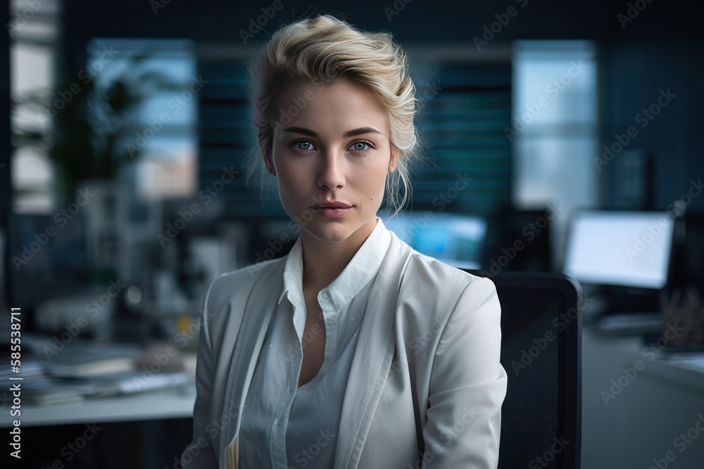 portrait of a business woman portrait of a business woman