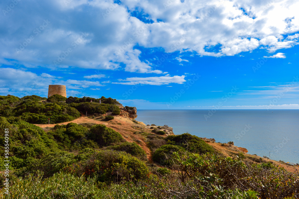 Torre da Lapa in Ferragudo, Algarve-Portugal