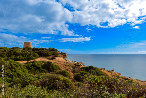 Torre da Lapa in Ferragudo  Algarve-Portugal