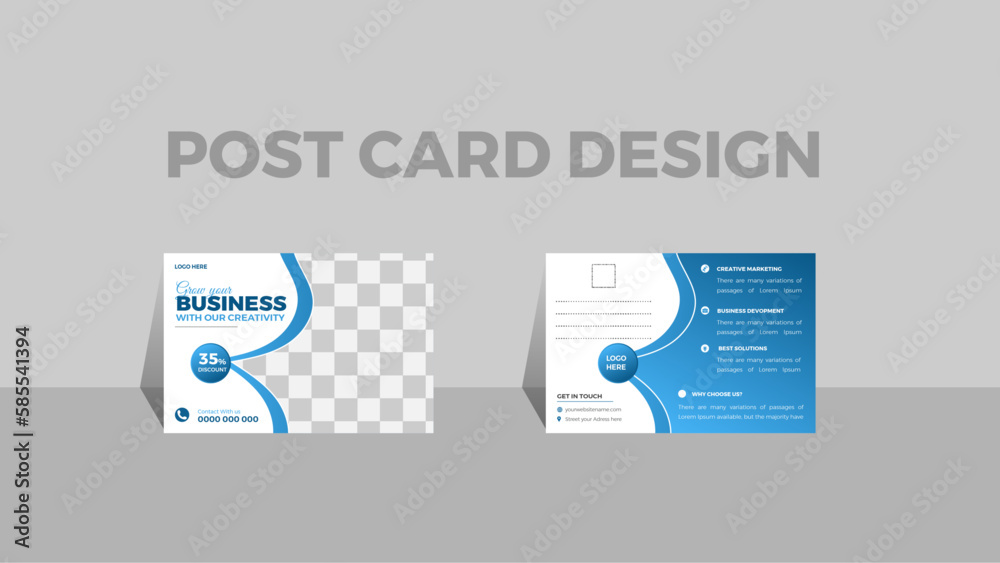 Corporate postcard design template. amazing and modern postcard design. Postcard design template. Postcard Corporate , business postcard, postcard template Corporate postcard design template. amazing and modern postcard design. Postcard design template. Postcard Corporate , business postcard, postcard template
