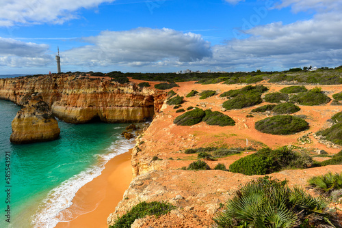 Praia dos Caneiros, Ferragudo, Algarve-Portugal photo