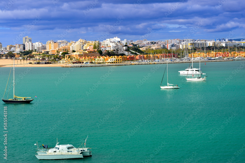 Portimão in Algarve (Portugal)