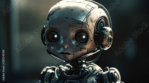 The Cute Baby Robot collection © Christer